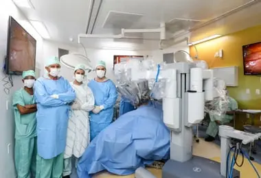 Hospital Santa Izabel alcança marca de 100 cirurgias robóticas