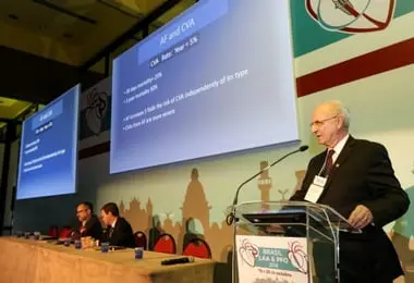 Tratamento para prevenção de AVC é discutido durante congresso em Salvador