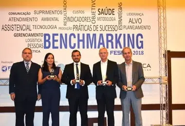 Santa Casa da Bahia conquista prêmio em Inovação e Tecnologia no Benchmarking FESFBA 2018