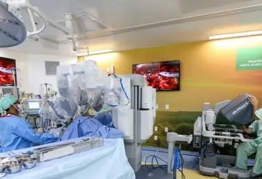 Hospital Santa Izabel comemora 150ª cirurgia urológica com uso de robô