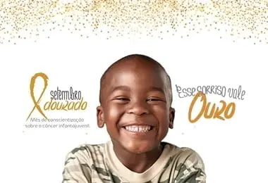 Campanha Setembro Dourado alerta sobre diagnóstico precoce do câncer infantojuvenil