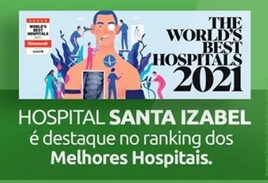 Hospital Santa Izabel é destaque no ranking dos Melhores Hospitais