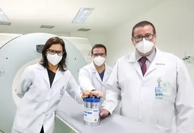 Serviço de Medicina Nuclear do Hospital Santa Izabel reúne tratamentos pioneiros e de alta precisão