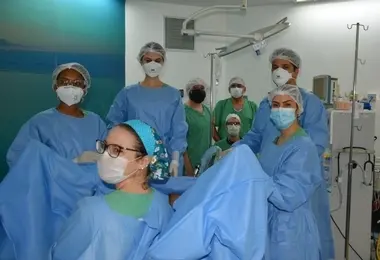 Hospital Santa Izabel realiza procedimento cirúrgico oncológico inédito na Bahia