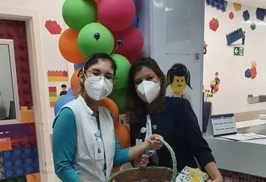 Semana da Criança no Hospital Santa Izabel  tem atividades lúdicas e de acolhimento