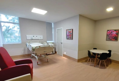 Hospital Santa Izabel investe em acomodações com estrutura de ponta, conforto e comodidades