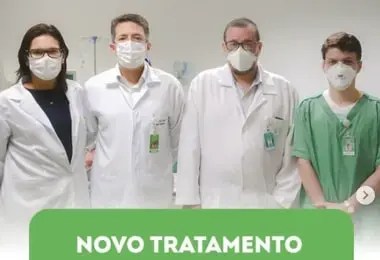 Primeira crioablação guiada por PET CT da  Bahia é realizada no Hospital Santa Izabel