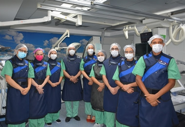 Hospital Santa Izabel realiza procedimento inédito em paciente com insuficiência cardíaca
