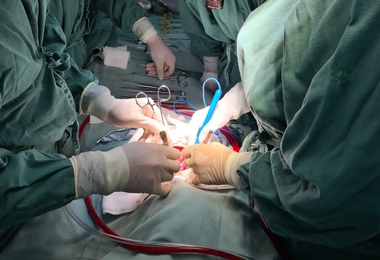 Cirurgia cardíaca inédita é realizada no Hospital Santa Izabel em bebê de 8 meses