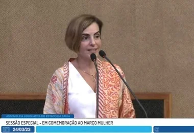 Dra. Clarissa Mathias é homenageada pela Assembléia Legislativa da Bahia