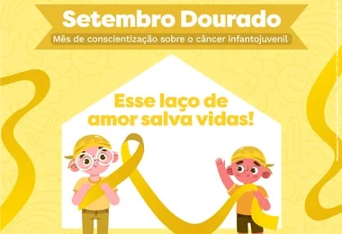 Setembro Dourado: Hospital Santa Izabel alerta para diagnóstico precoce do câncer infantojuvenil