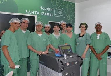 Hospital Santa Izabel adota método cirúrgico minimamente invasivo para corrigir problema de próstata aumentada