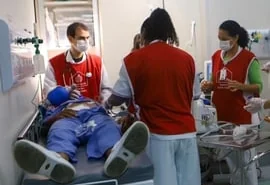 Simulado de emergência prepara colaboradores do Hospital Santa Izabel para acidente com múltiplas vítimas