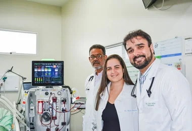 Santa Izabel conta agora com tecnologia inovadora para suporte de terapia intensiva