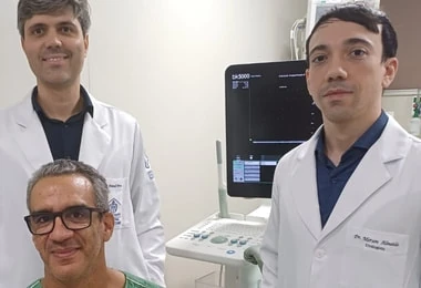 Equipe de Urologia do Santa Izabel utiliza nova tecnologia para diagnóstico do câncer de próstata