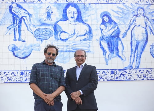 Muro do Hospital Santa Izabel com intervenção artística de Bel Borba é apresentado