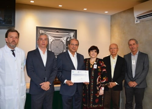 Hospital Santa Izabel é primeiro do Nordeste a receber prêmio internacional de Meio Ambiente