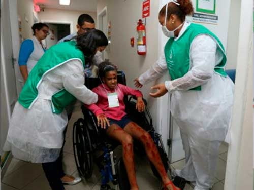 Hospital Santa Izabel realiza I Simulado de Atendimento a múltiplas vítimas