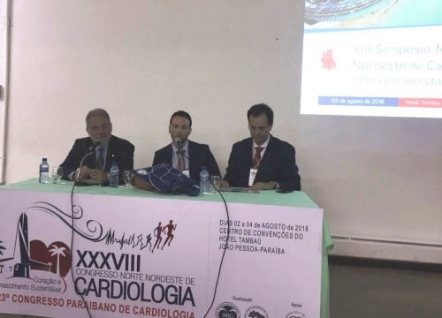 Hospital Santa Izabel esteve bem representado no Congresso Norte Nordeste de Cardiologia