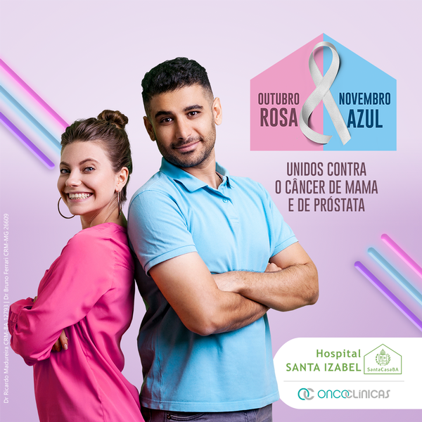 Outubro Rosa - Hospital Santa Izabel alerta para importância da prevenção contra o câncer de mama
