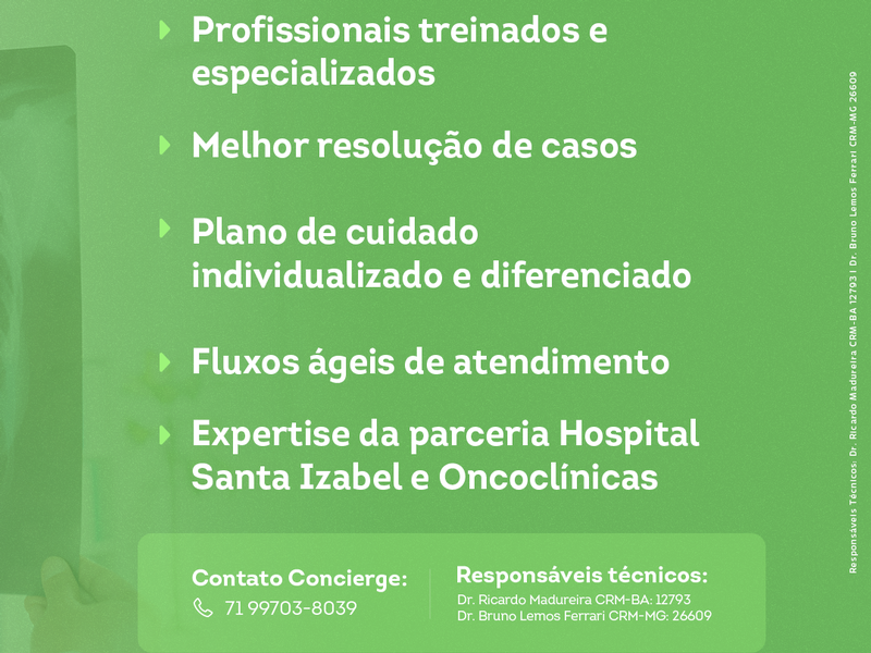 Projeto Nódulo Pulmonar Hospital Santa Izabel