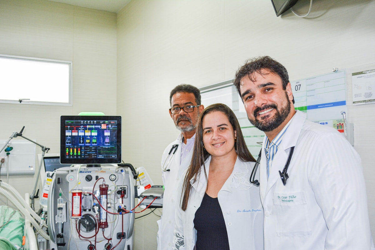 Santa Izabel conta agora com tecnologia inovadora para suporte de terapia intensiva