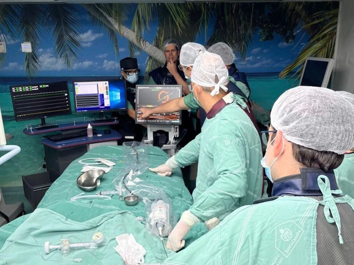 Vanguarda da cardiologia intervencionista Vanguarda da cardiologia intervencionista