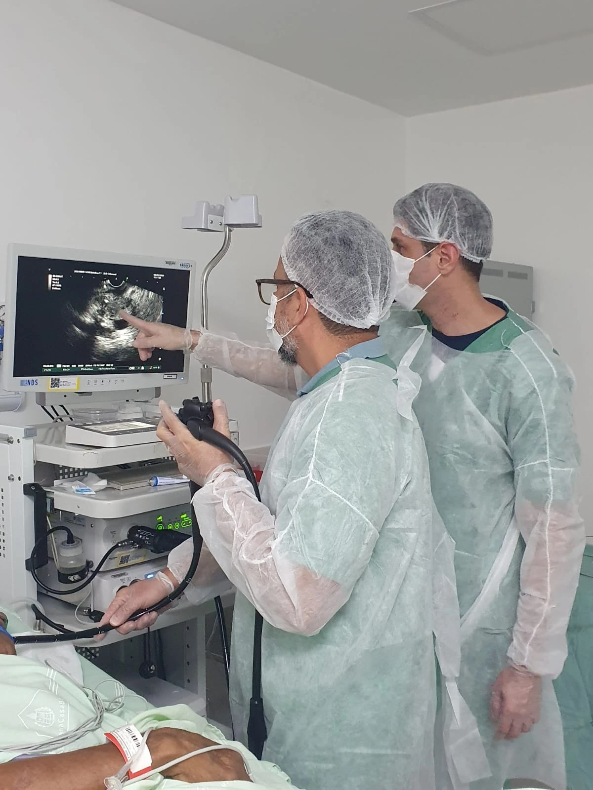 Exames de ecoendoscopia e cápsula endoscópica já são realizados no Santa Izabel