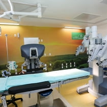 Sala de Cirurgia Robótica