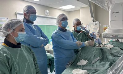 HSI realiza, pela primeira vez, procedimento minimamente invasivo  para tratamento da insuficiência tricúspide