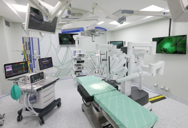 Chegada de novo robô consolida Santa Izabel como principal centro de cirurgia
robótica da Bahia