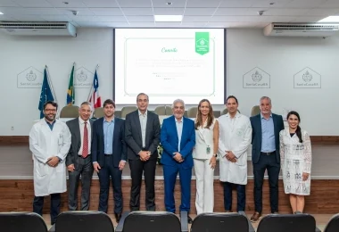 Nova Diretoria do Corpo Clínico do Hospital Santa Izabel