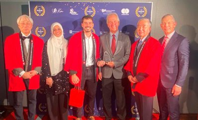 Santa Izabel é o único hospital brasileiro premiado em evento mundial de sustentabilidade na Suíça