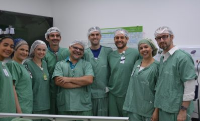 Hospital Santa Izabel Realiza Primeira Ressecção Endoscópica de Parede Total da Bahia