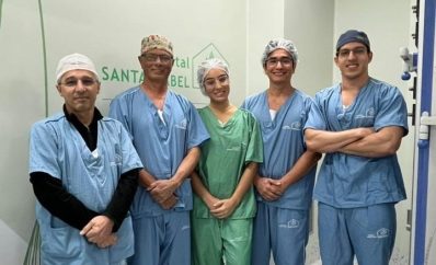 Técnica cirúrgica sem incisões externas é realizada pela primeira vez no Norte e Nordeste
