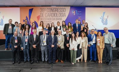 Hospital Santa Izabel (HSI) leva debate sobre casos raros e complexos ao Congresso de Cardiologia da Bahia