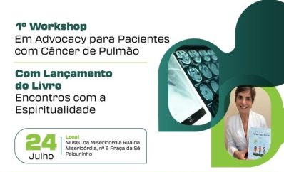 Workshop coloca câncer de pulmão e  cuidado integral no centro do debate