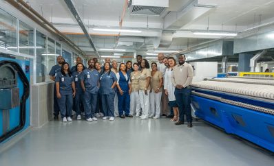Hospital Santa Izabel inaugura lavanderia inteligente e reforça segurança no cuidado hospitalar