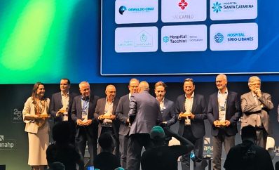 Hospital Santa Izabel é premiado com o Selo de Excelência Anahp durante Conahp 2026